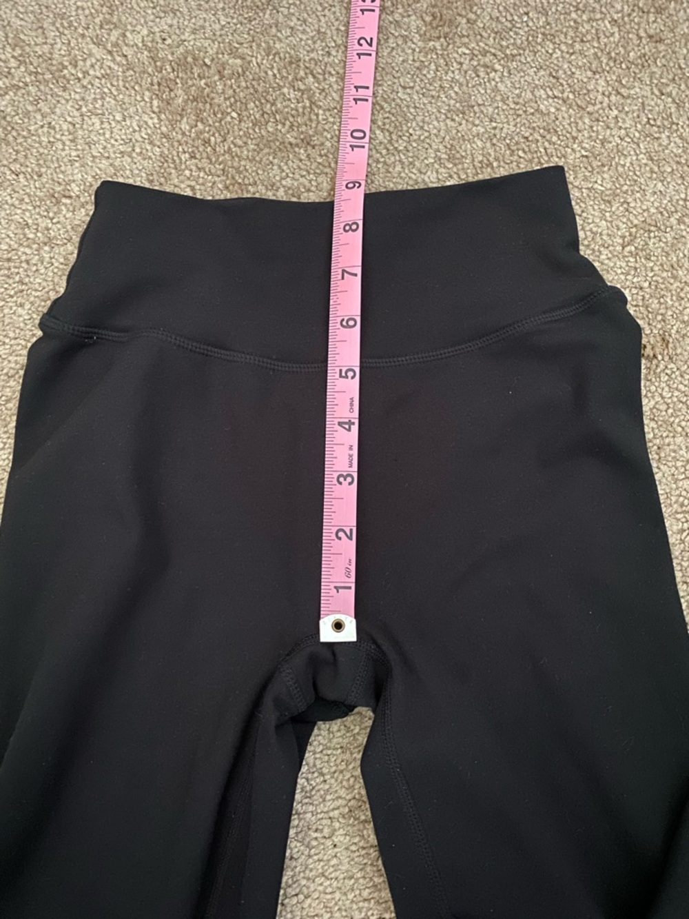 P’tula PURELUXE Leggings — 26”, Small, Black - Picture 4 of 6